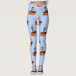 Leggings Pequeña Y Pequeña Cama De Bocadillo