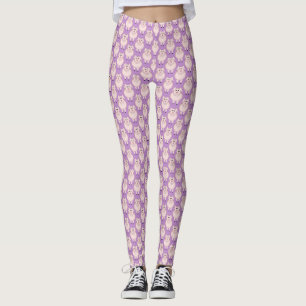 Leggings Pequeñas Piernas de cerdo U Elegir color de fondo