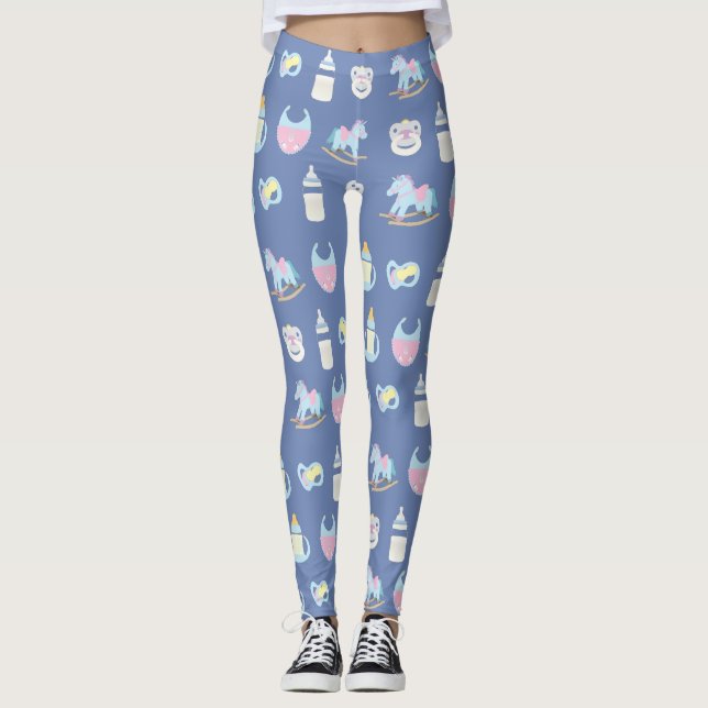 Leggings Pequeñas polainas el | ABDL el | Baby4Life (Anverso)