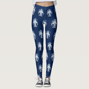 Leggings Pequeño Fantasma Espeluznante - Halloween 16 - Div