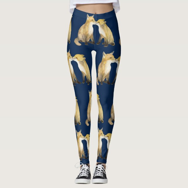 Leggings Pequeño Vixens (Anverso)
