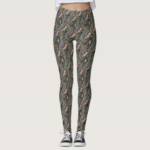 Leggings Pequeños demonios se atreven a soñar - delirio gót