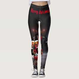 Leggings Pequeños elfos oscuros.