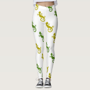 Leggings Pequeños lagartos