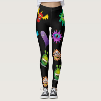 Leggings Pequeños monstruos