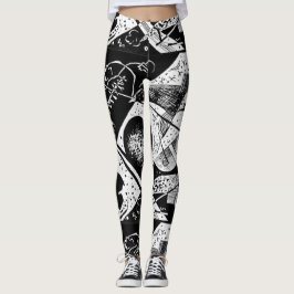 Leggings Pequeños mundos VI - Kandinsky