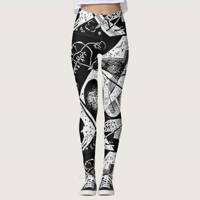 Leggings Pequeños mundos VI - Kandinsky (Anverso)