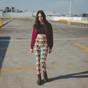 Leggings Pequeños triángulos