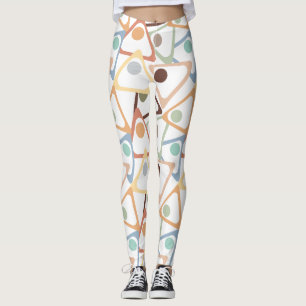 Leggings Pequeños triángulos pasteles