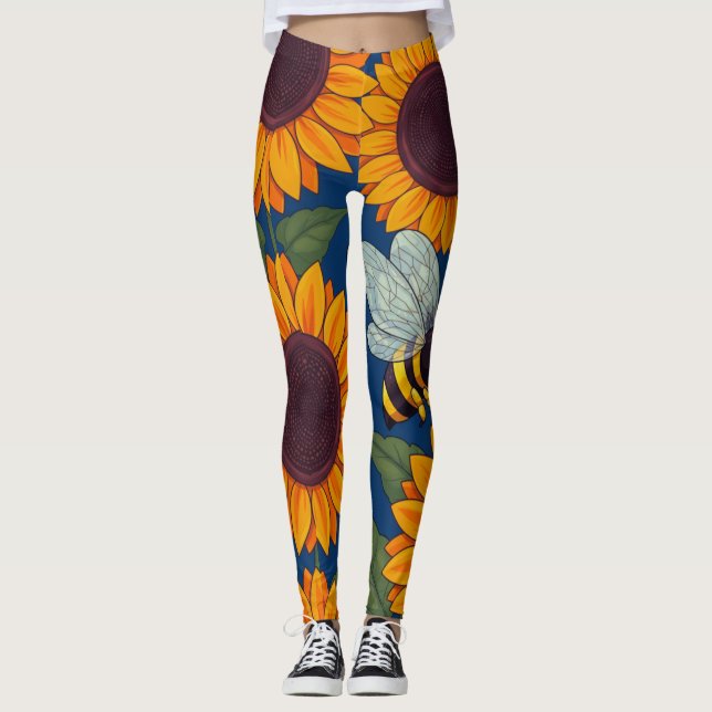 Leggings Pequeños Zumbadores (Anverso)