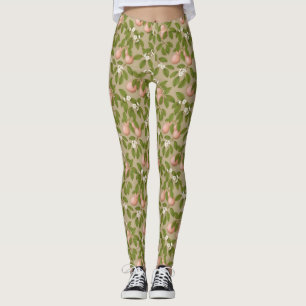 Leggings Peras rosadas (marrón claro)