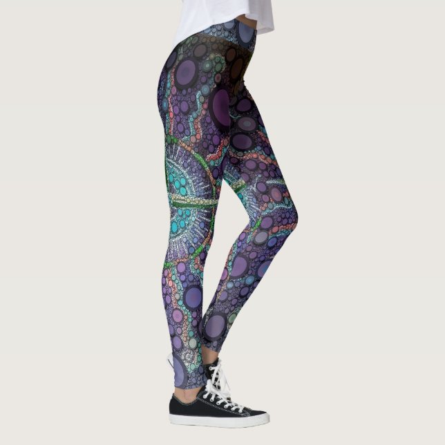 Leggings Perdidos en el mar (Derecha)