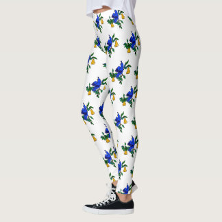 Leggings Perdigón En Una Pierna De Árbol Par