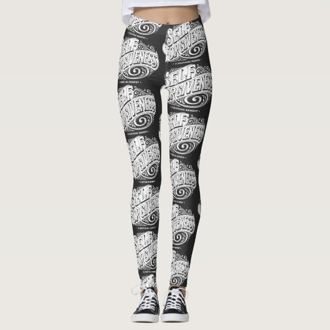 Leggings perdón a uno mismo (Anverso)
