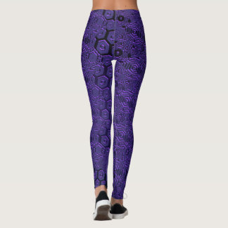 Leggings Perdón morado