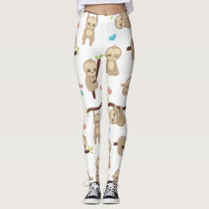 Leggings Pereza soñolienta linda