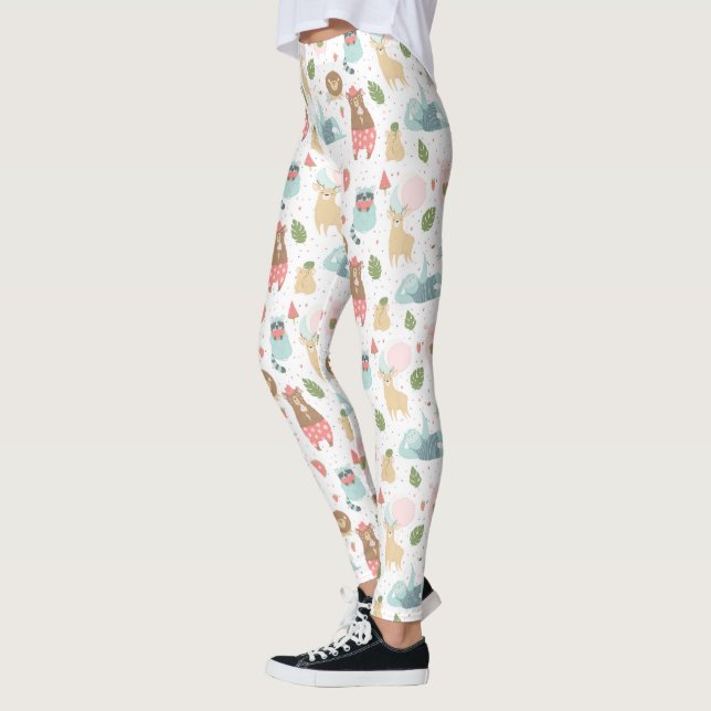 Leggings Pereza y modelo de los amigos (Izquierda)