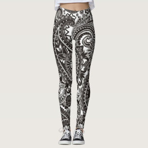 Leggings Perfectamente Paisley