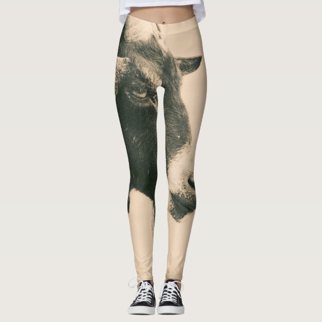 Leggings Perfil de cabra (Anverso)