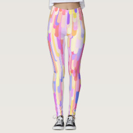 Leggings Perforaciones coloridas
