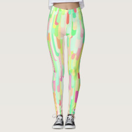 Leggings Perforaciones coloridas