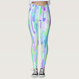 Leggings Perforaciones coloridas