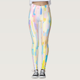 Leggings Perforaciones coloridas