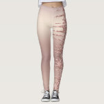 Leggings Perforaciones de destello de Purpurina de Rubor de<br><div class="desc">Rosa Dorado Purpurina Rubor Desglose Desglose por Personalizado Texto Giro rosa Moderno - Añadir su texto único / Nombre o Eliminar texto - Hacer su regalo especial - Redimensionar y mover o eliminar y agregar texto / elementos con la herramienta de personalización. Diseño de MIGNED. Por favor, vea mis otros...</div>