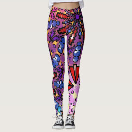 Leggings Perforado