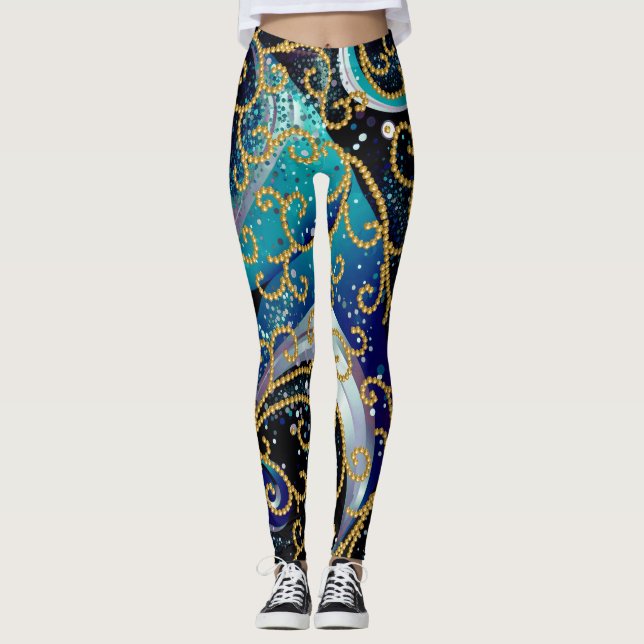 Leggings Pergaminos de lujo (Anverso)
