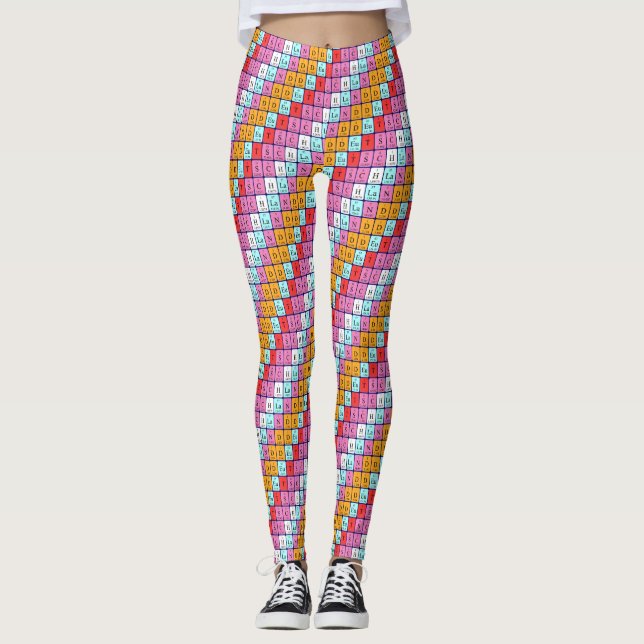 Leggings periódicos de mesa de Deutschland (10) (Anverso)