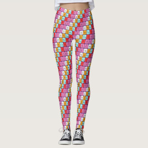 Leggings periódicos patrióticos alemanes (4)