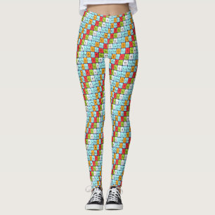 Leggings periódicos patrióticos de Deutschland (1)