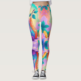 Leggings Perla colorida