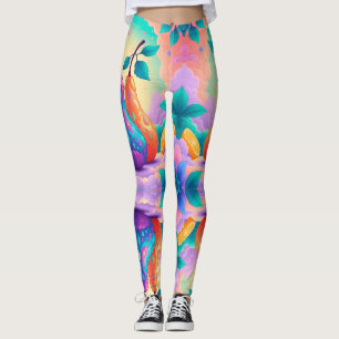 Leggings Perla colorida