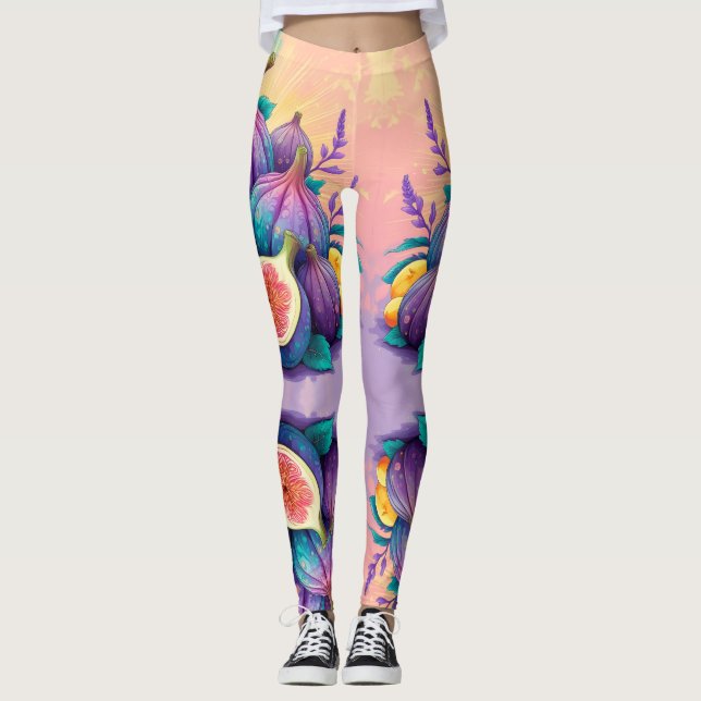 Leggings Perla colorida (Anverso)