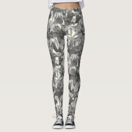 Leggings perla negra lily