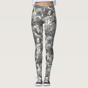 Leggings perla negra lily