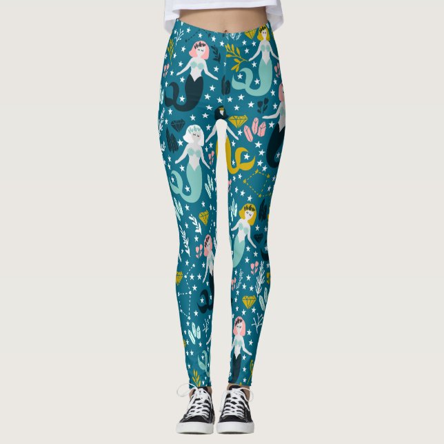 Leggings Perlas de sirena (Anverso)