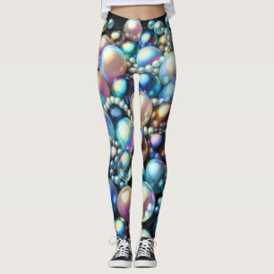 Leggings Perlas Pastel Duras Perlas Bandas Irlandesas
