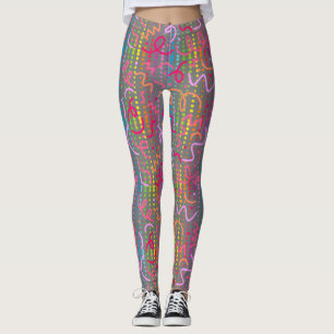 Leggings Pernos de color Gris BG