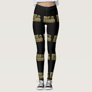 Leggings Pero primero, abogado y abogado de debido proceso