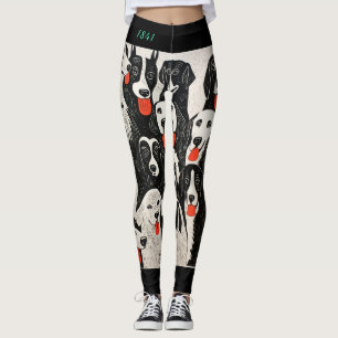 Leggings perritos