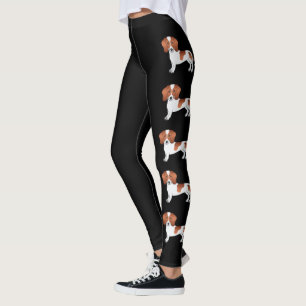Leggings Perritos de dibujos animados de pelo corto patas r