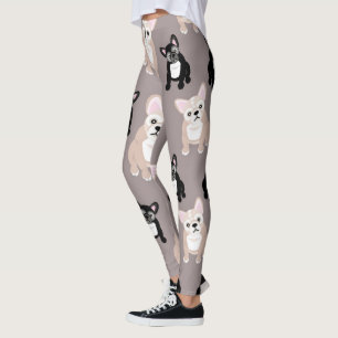 Leggings Perritos lindos del bulldog francés