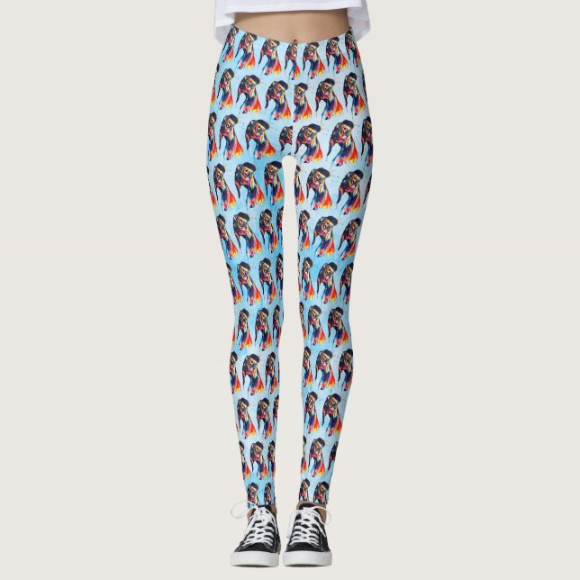 Leggings Perro (Anverso)