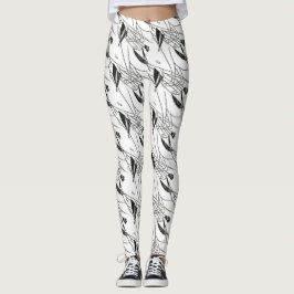 Leggings Perro arriba
