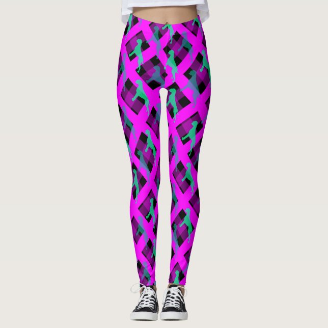 Leggings Perro boxeador alemán (Anverso)