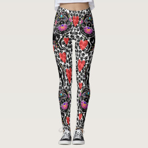 Leggings Perro chino de BINDI SUGARSKULL - POLAINAS