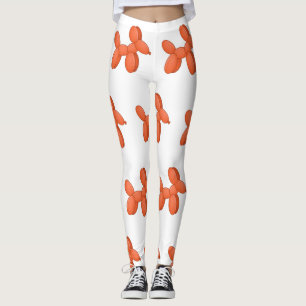 Leggings Perro con globo cúbico Thunder_Cove